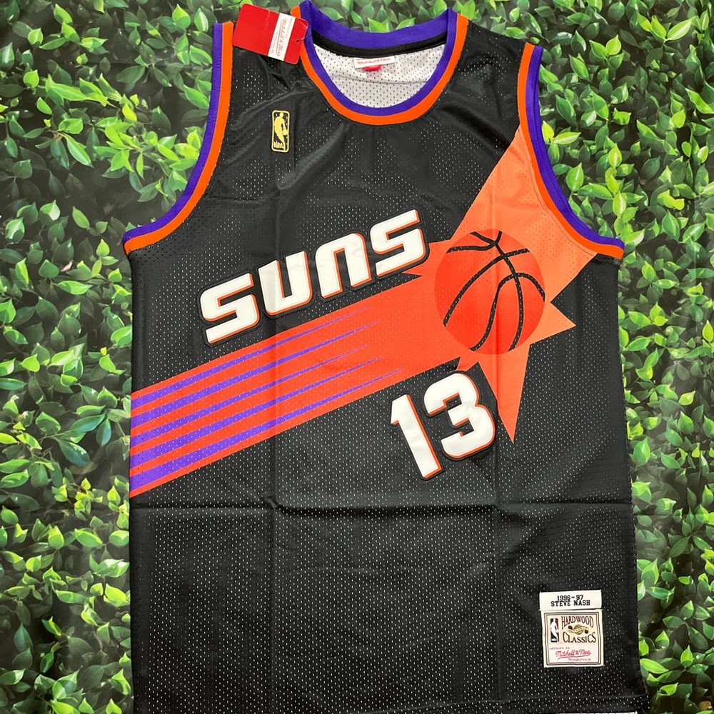 🔥🏀 Steve Nash Phoenix Suns Jersey 🔥🏀